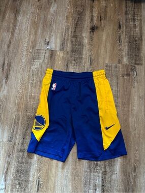 Golden State Warriors Nike Practice Shorts